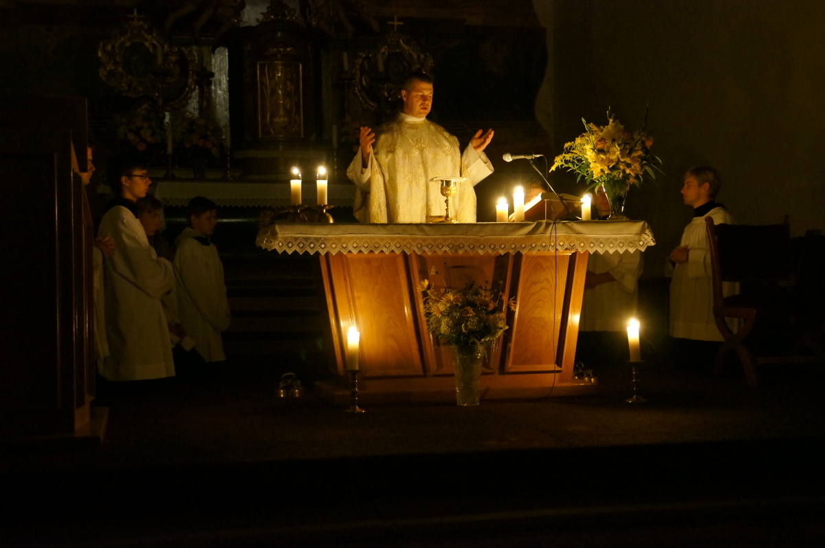 3. den – slavíme eucharistii