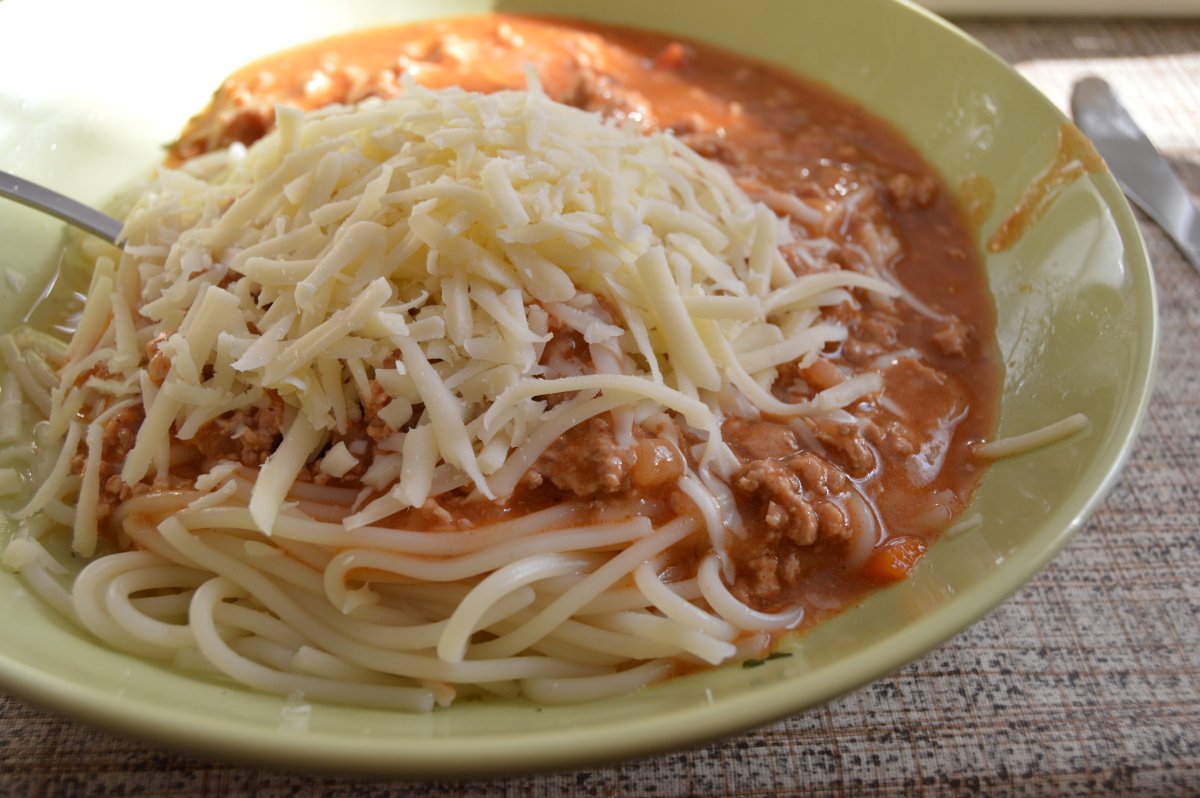 A špagety