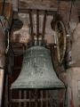 Velký bronzový zvon z roku 1596