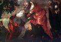 Tintoretto – Navštívení Panny Marie